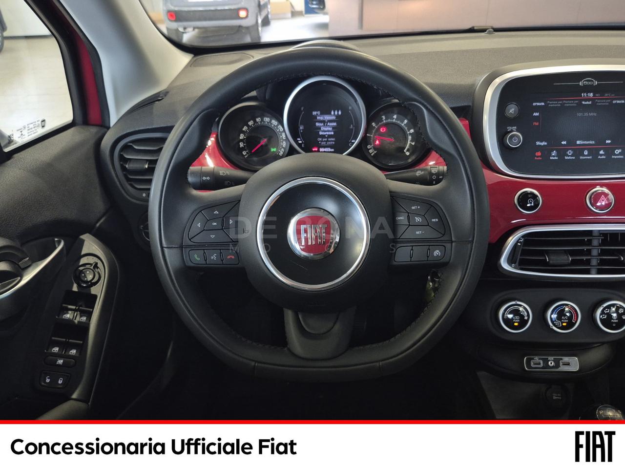 Fiat 500X 1.4 m-air city cross 4x2 140cv my18
