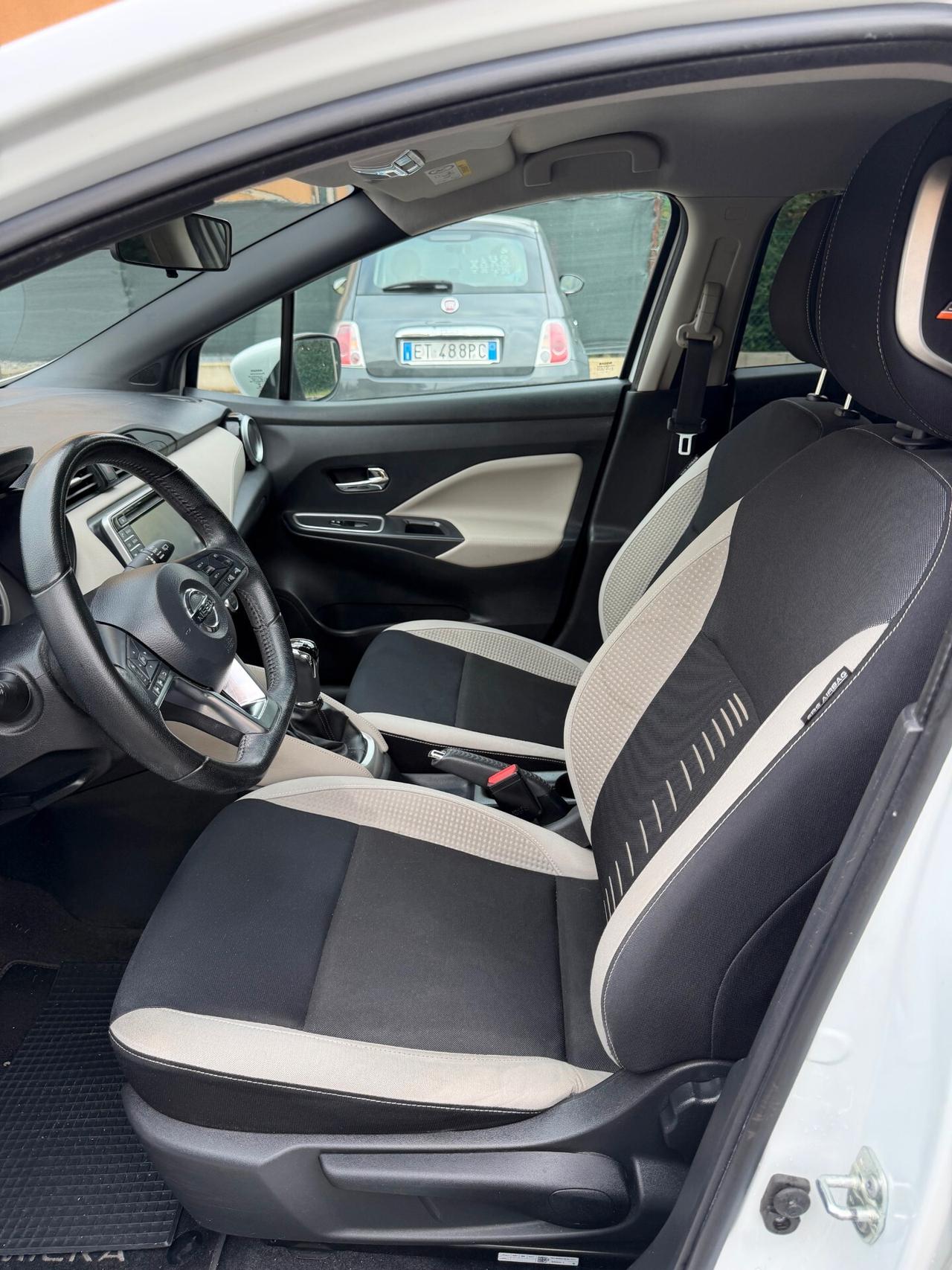 Nissan Micra 1.5 dci - NEOP. - NAV. - 12 MESI DI GARANZIA -