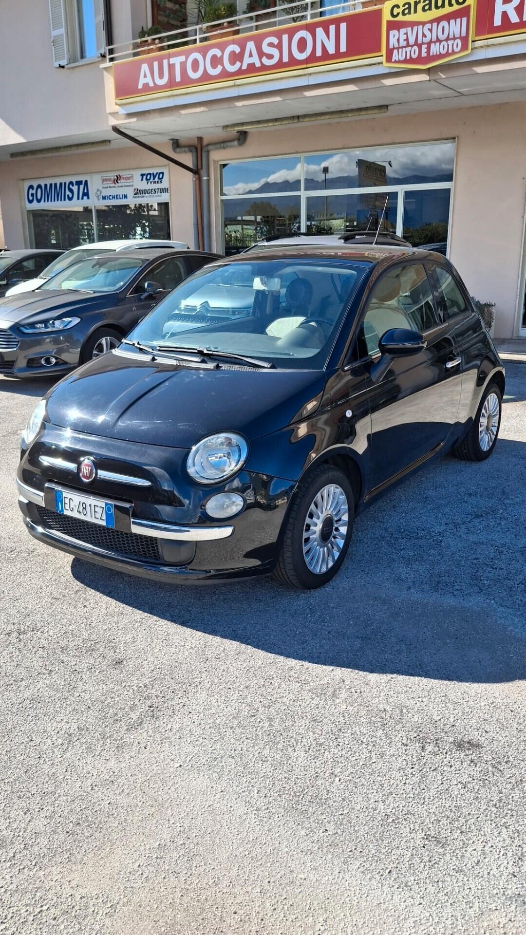 Fiat 500 1.2 BENZINA LOUNGE 125000 KM