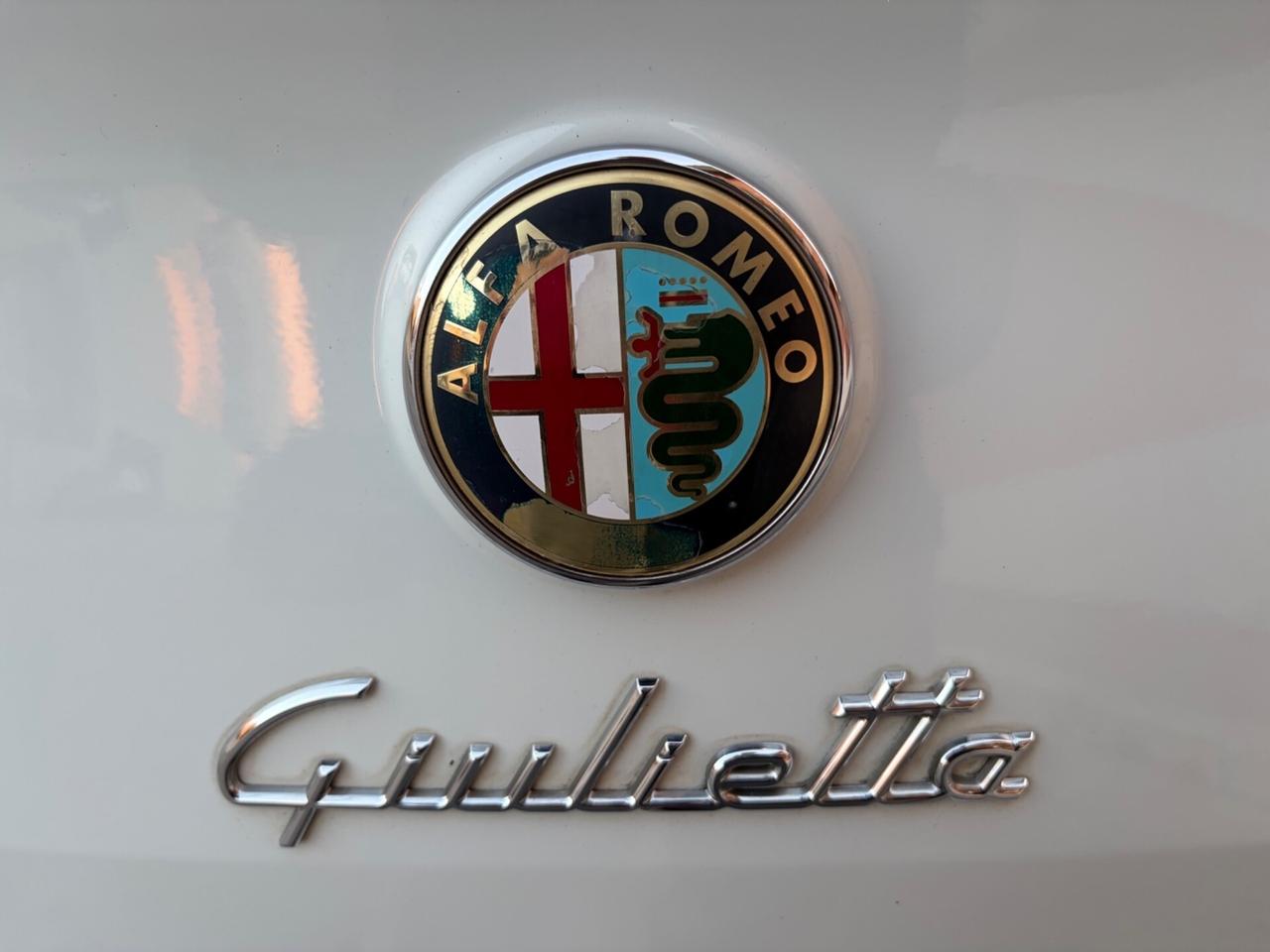 Alfa Romeo Giulietta 1.6 JTDm-2 105 CV Distinctive unico proprietario