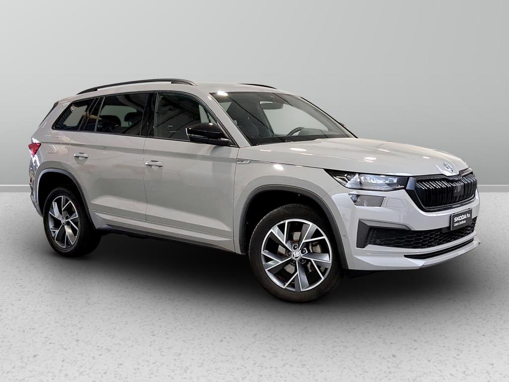Skoda Kodiaq 2.0 tdi evo scr Sportline dsg