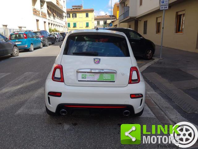 ABARTH 595 1.4 Turbo T-Jet 145 CV -COMPLETAMENTE ORIGINALE..-