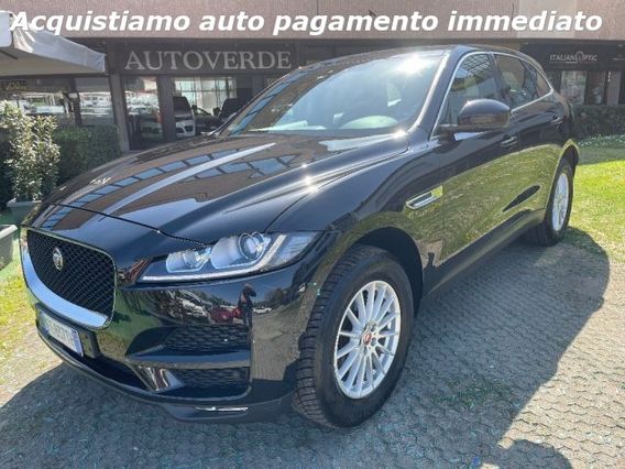JAGUAR F-Pace 2.0 D 180 CV AWD aut. Prestige CATENA NUOVA!!!