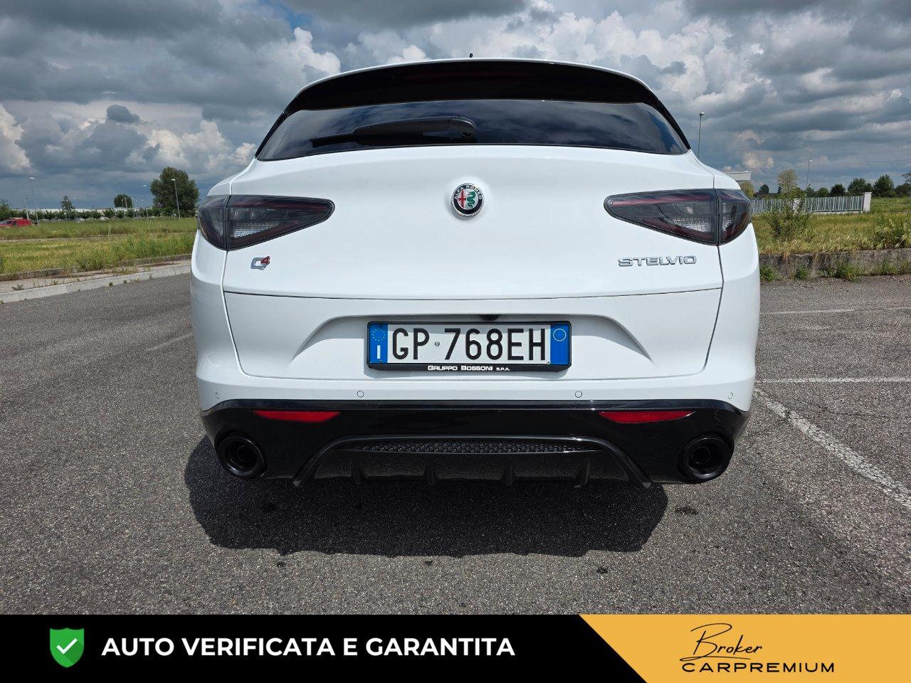 Alfa Romeo Stelvio 2.2 t Veloce Q4 210cv auto