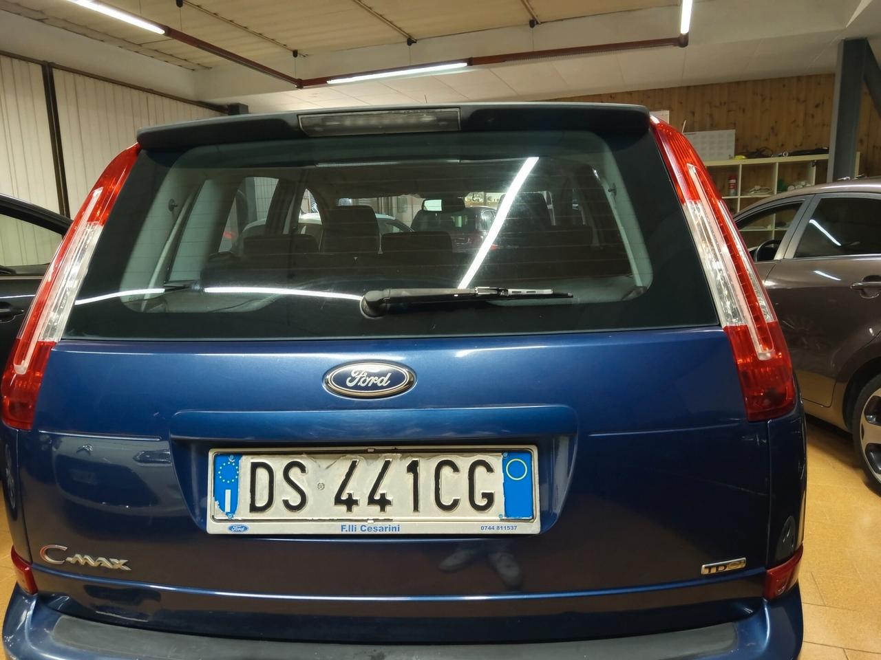 Ford C-Max Focus 1.6 TDCi, 172 Mila chilometri ok neopatentati