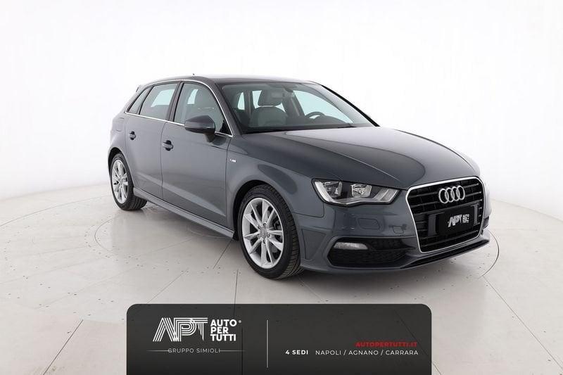 Audi A3 A3 Sportback 1.6 tdi Admired 110cv E6