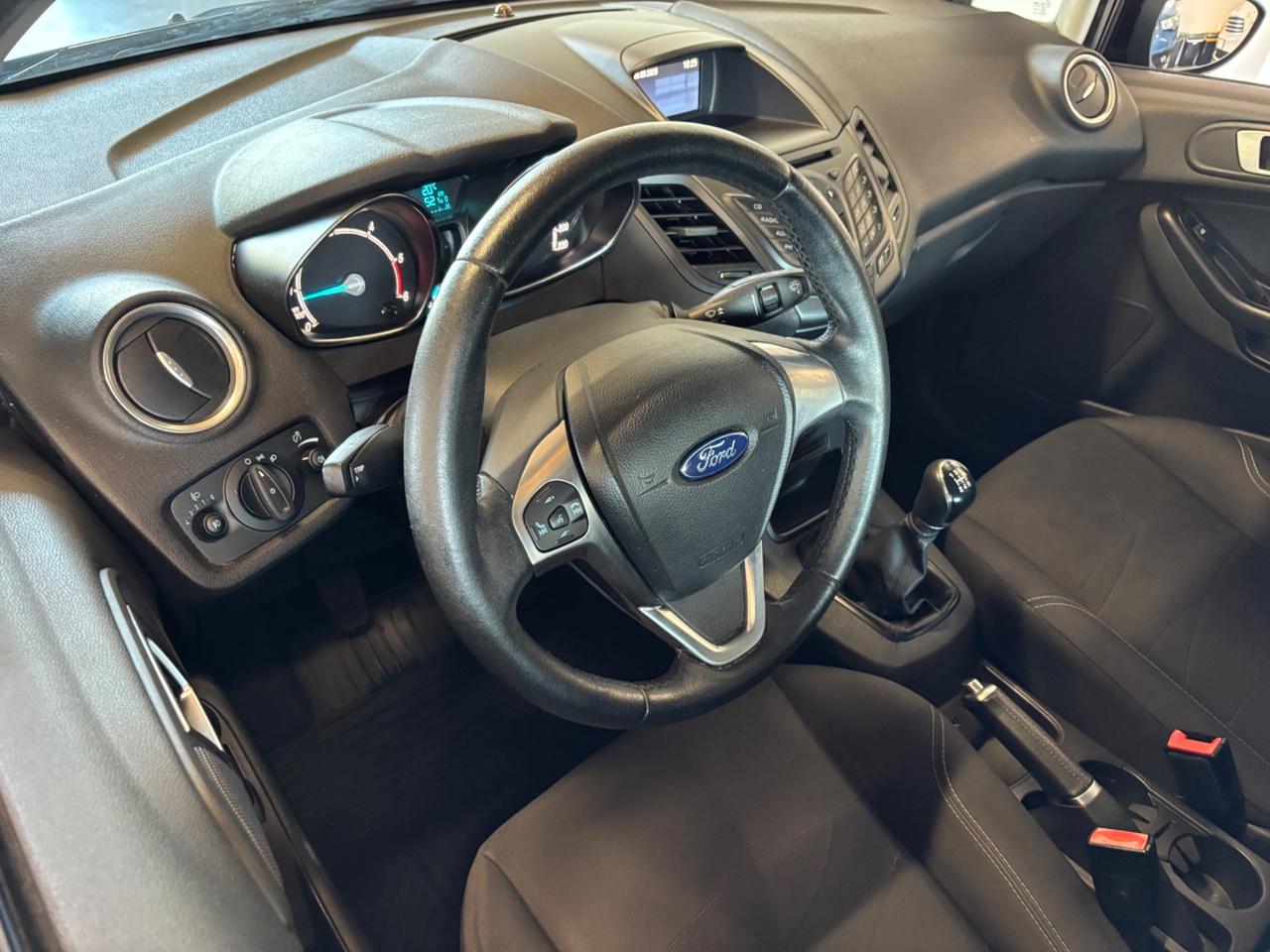 Ford Fiesta 1.5 TDCi 95CV |OK NEOPATENTATI|