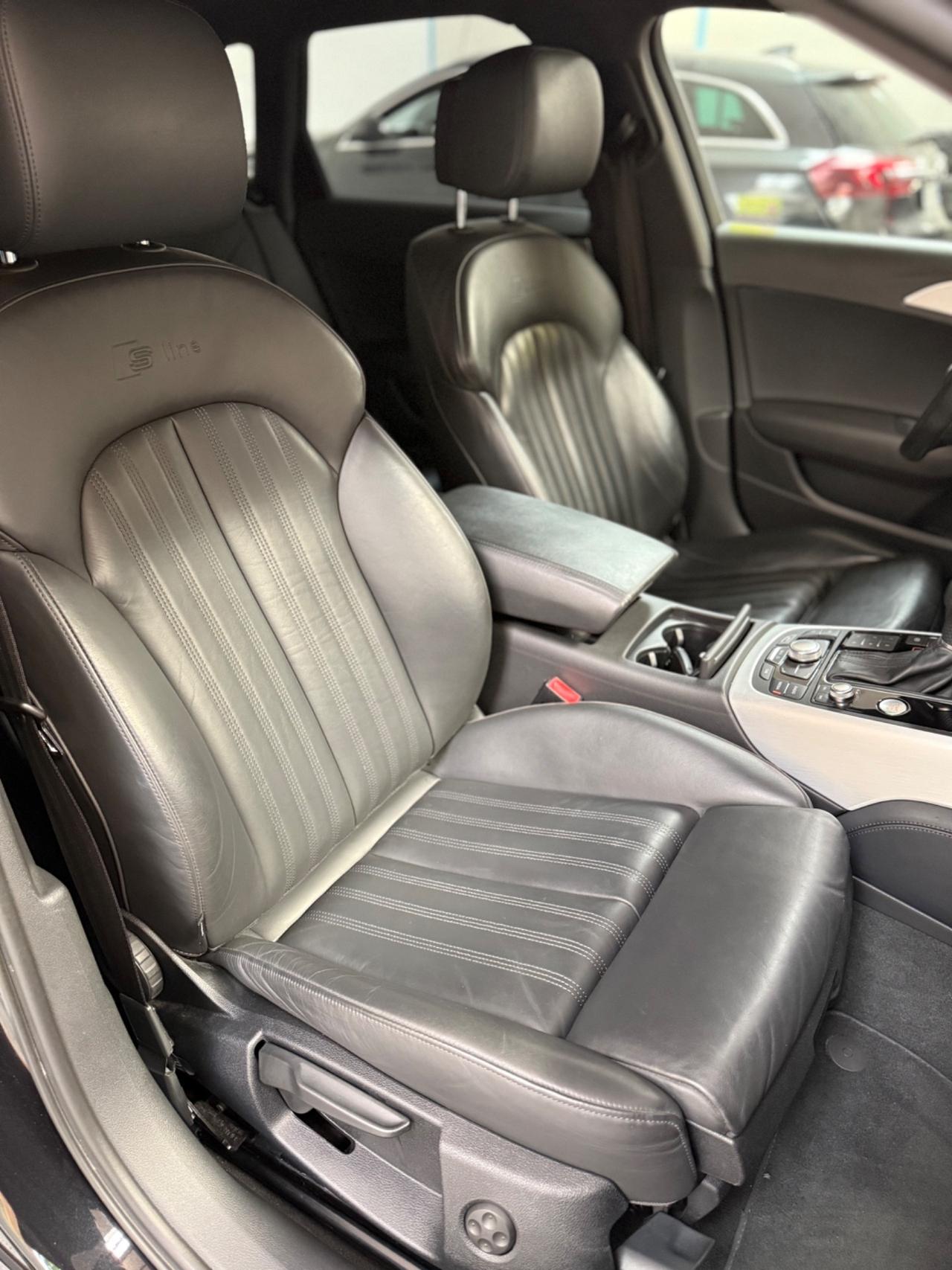 Audi A6 2.0 TDI 177 CV multitronic con GANCIO TRAINO