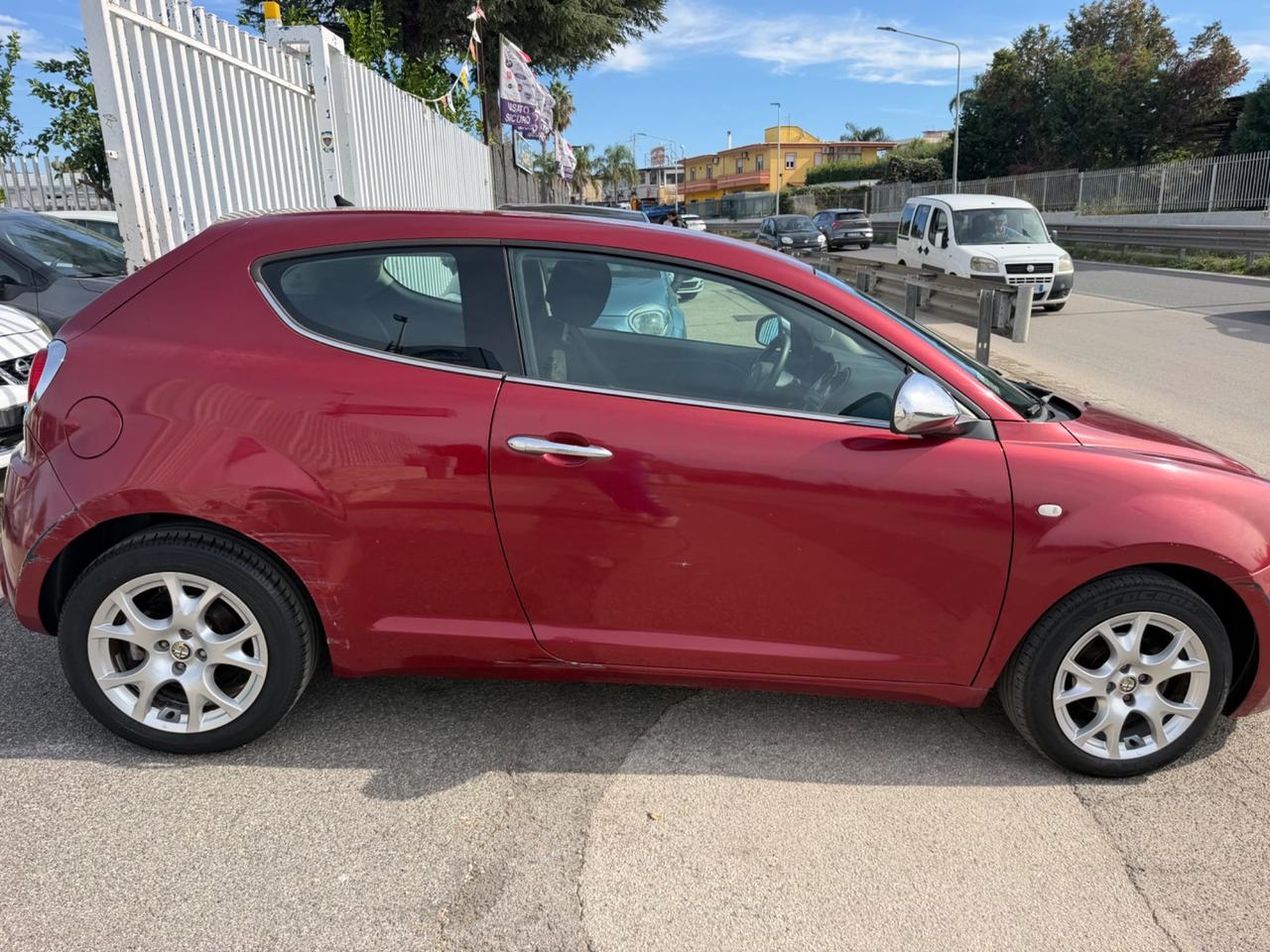 Alfa Romeo MiTo 1.4 105 CV M.air BlackLine Coll. SS