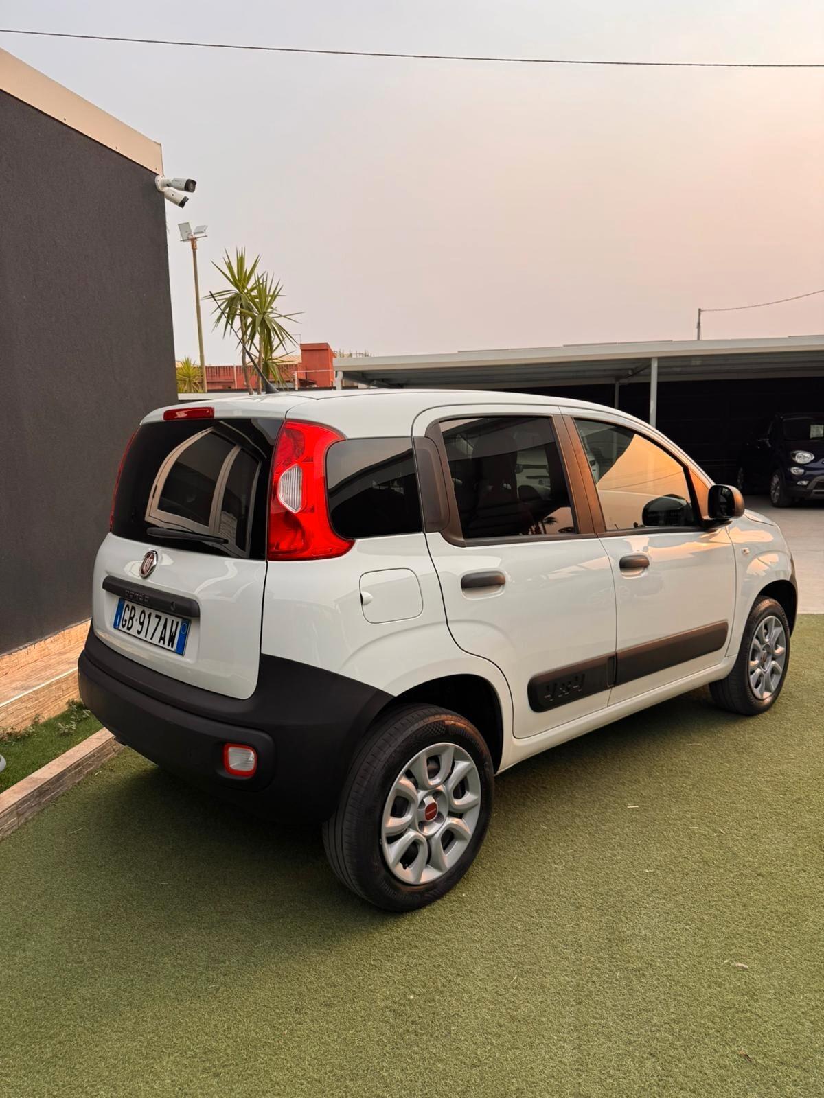 Fiat Panda 0.9 TwinAir Turbo S&S 4x4 Pop Van 2 posti