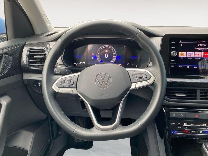 Volkswagen T-Cross 1.0 TSI 85kW Life DSG