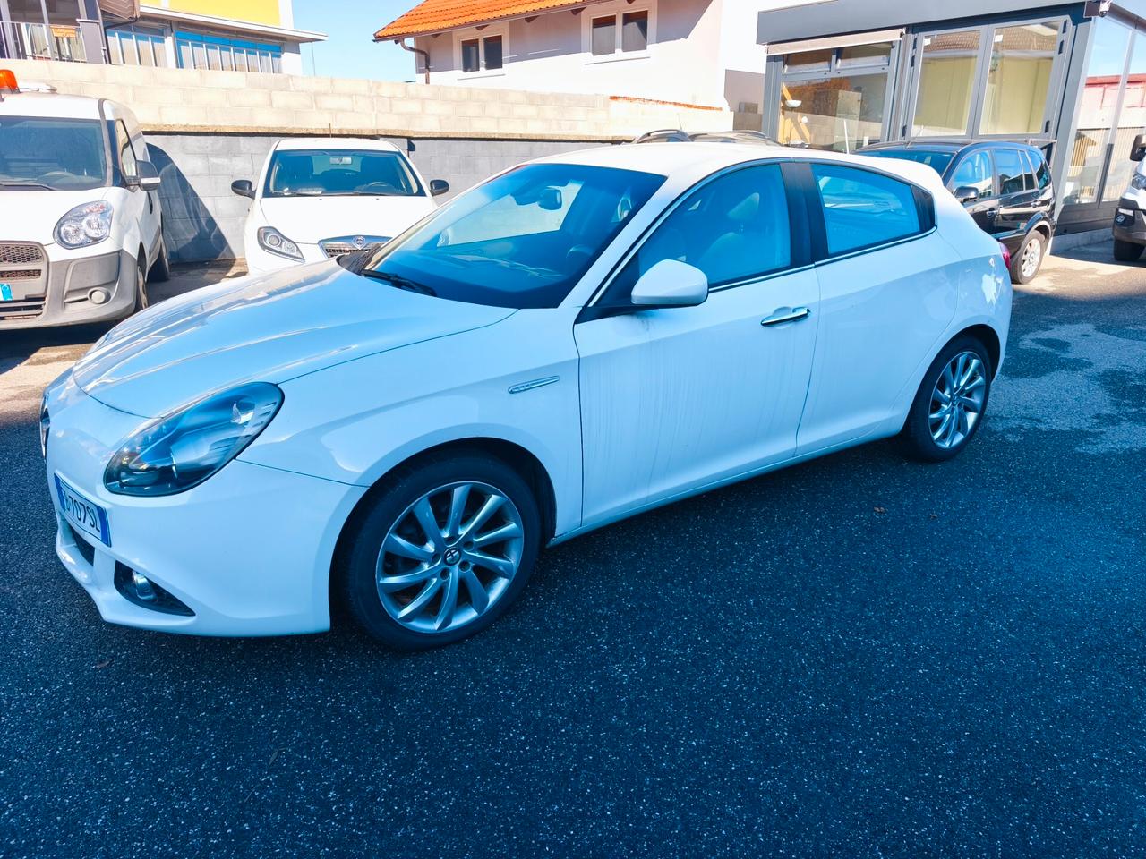 Alfa Romeo Giulietta 1.6 JTDm-2 120 CV Distinctive