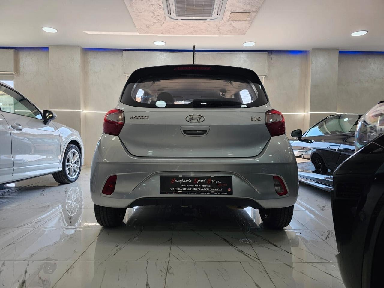NUOVA HYUNDAI i10 ADVANCED 1.0 BENZ 67CV - UFFICIALE ITALIANA