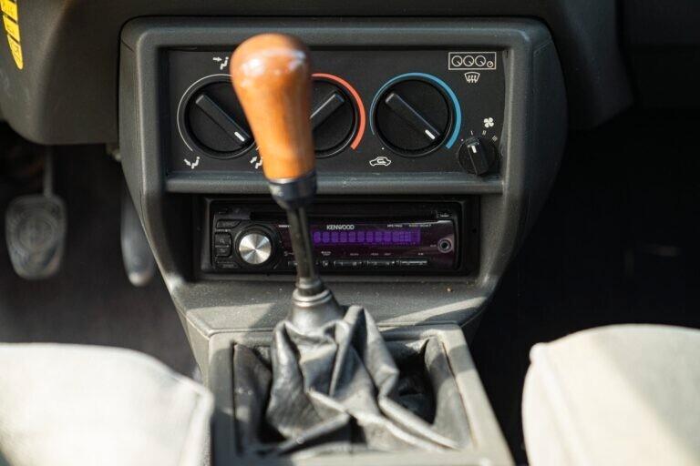 1991 ALFA ROMEO 75 - ALF00251