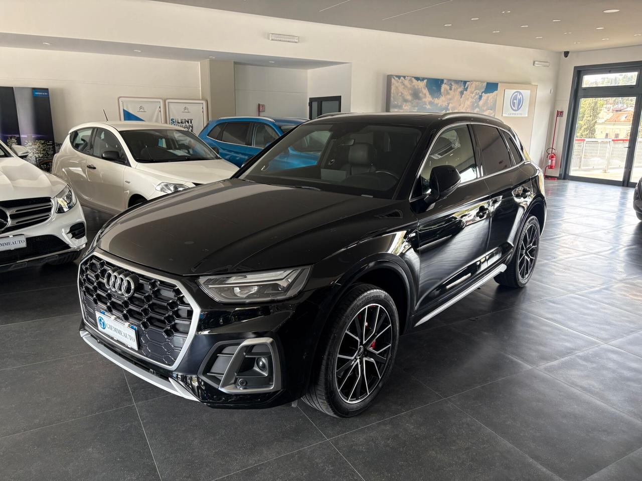 Audi Q5 40 TDI 204 CV quattro S tronic line plus