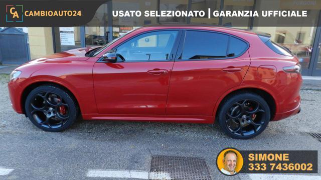 ALFA ROMEO Stelvio 2.2 Turbodiesel 210 CV AT8 Q4 Tributo Italiano