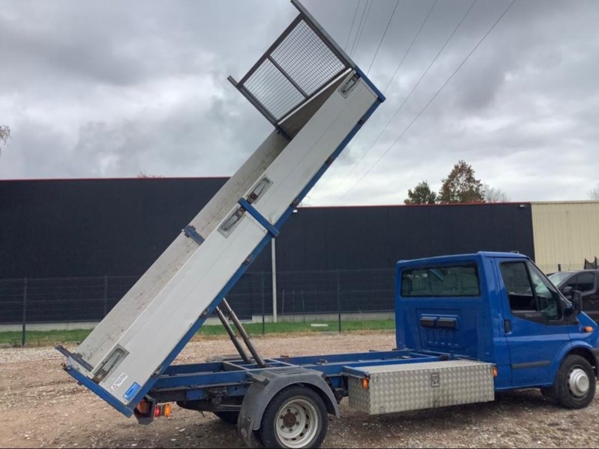 Ford Transit Cassone Ribaltabile Cabina Singola Cassonato