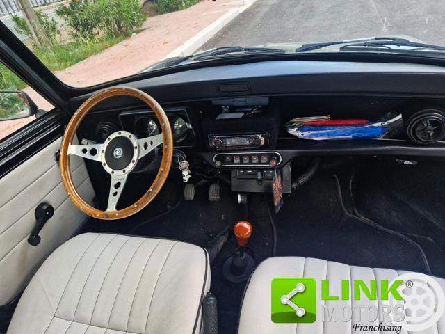 ROVER Mini 1.3 cat British Open Classic ISCRITTA ASI