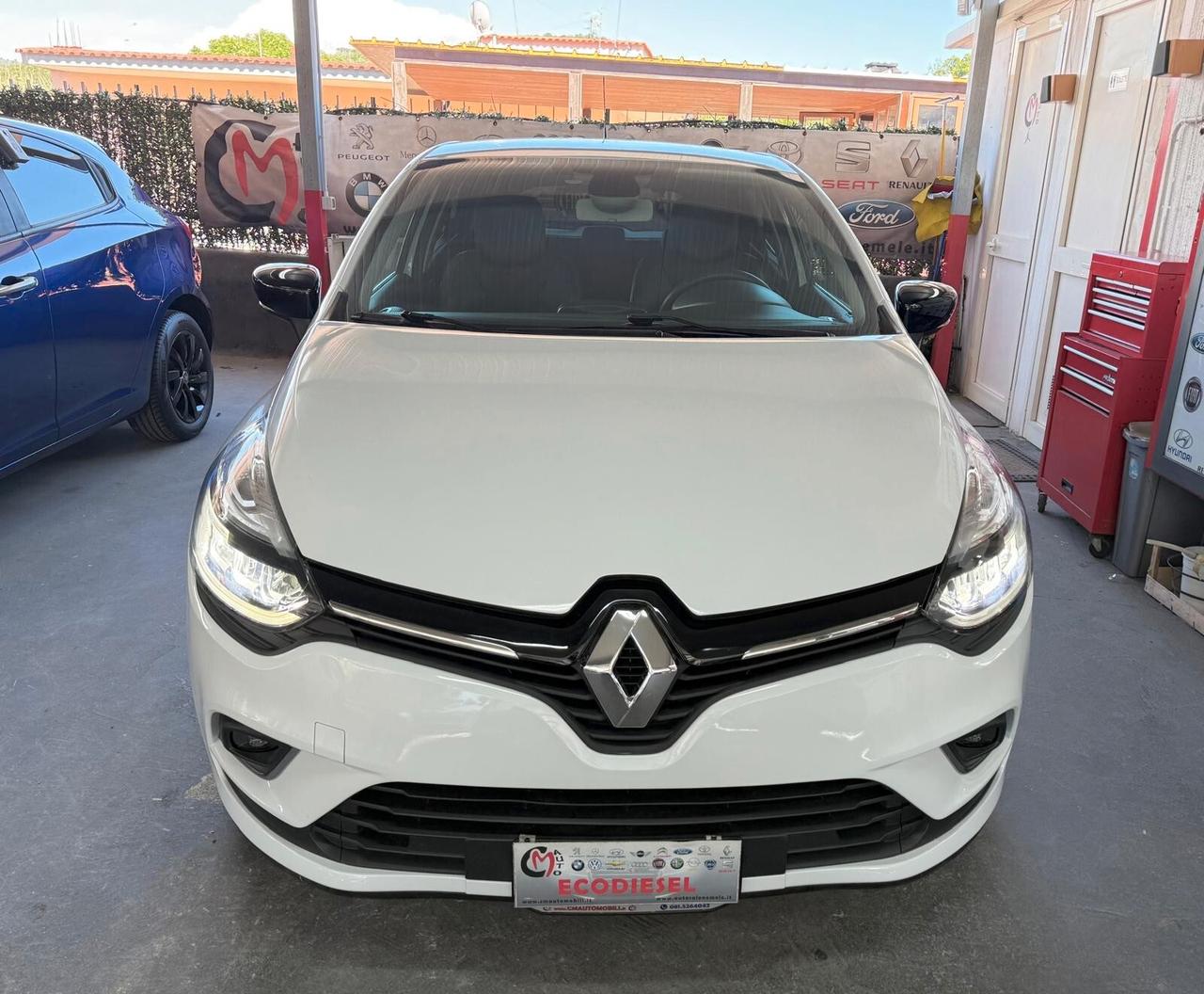 Renault Clio dCi 8V 90 CV 5 porte Intens FULL LED