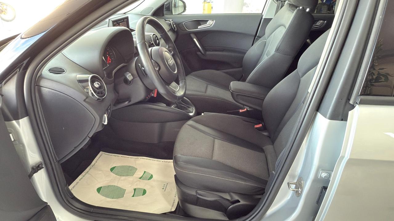 Audi A1 SPB 1.6 TDI S tronic Admired Unico Proprietario