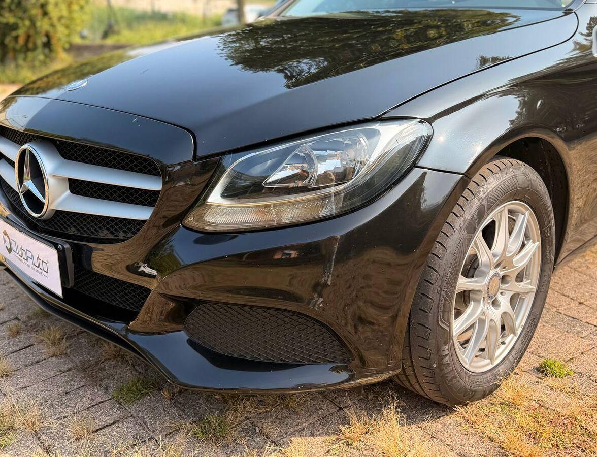 Mercedes Classe C 180 d (bt) Premium auto