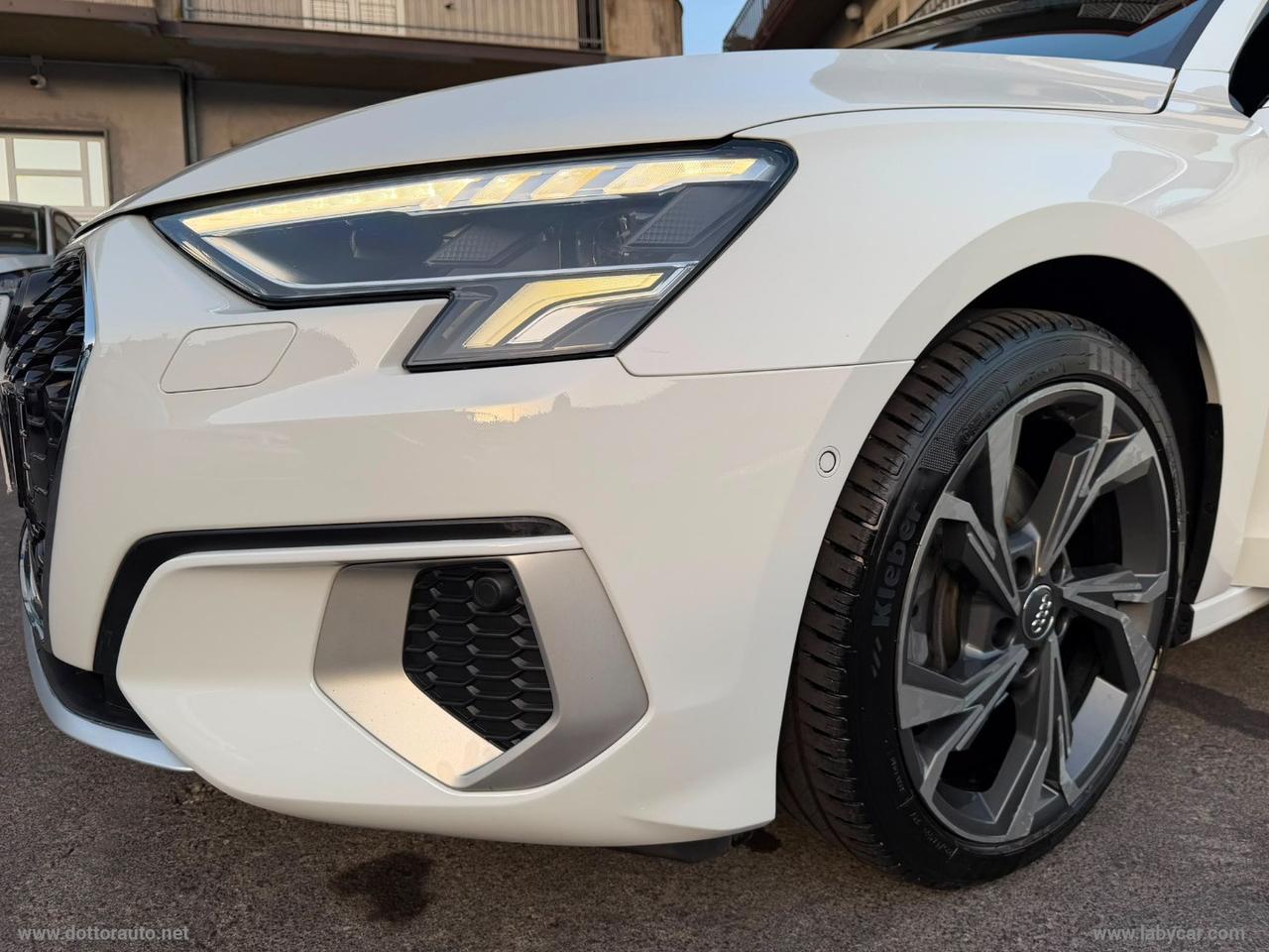 AUDI A3 SPB 35 TDI S tronic S line edition