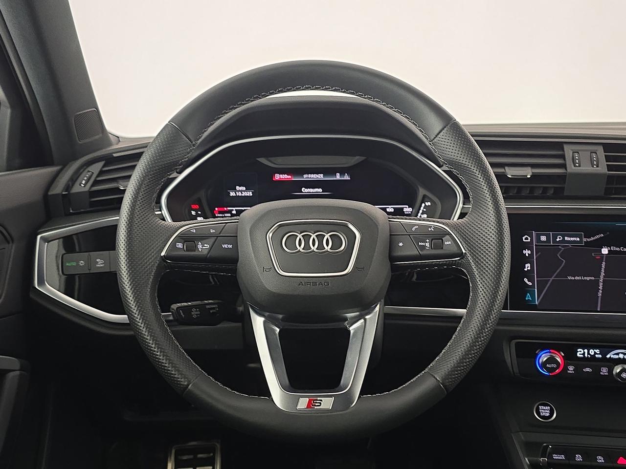 Audi Q3 sportback 35 2.0 tdi s line edition s-tronic