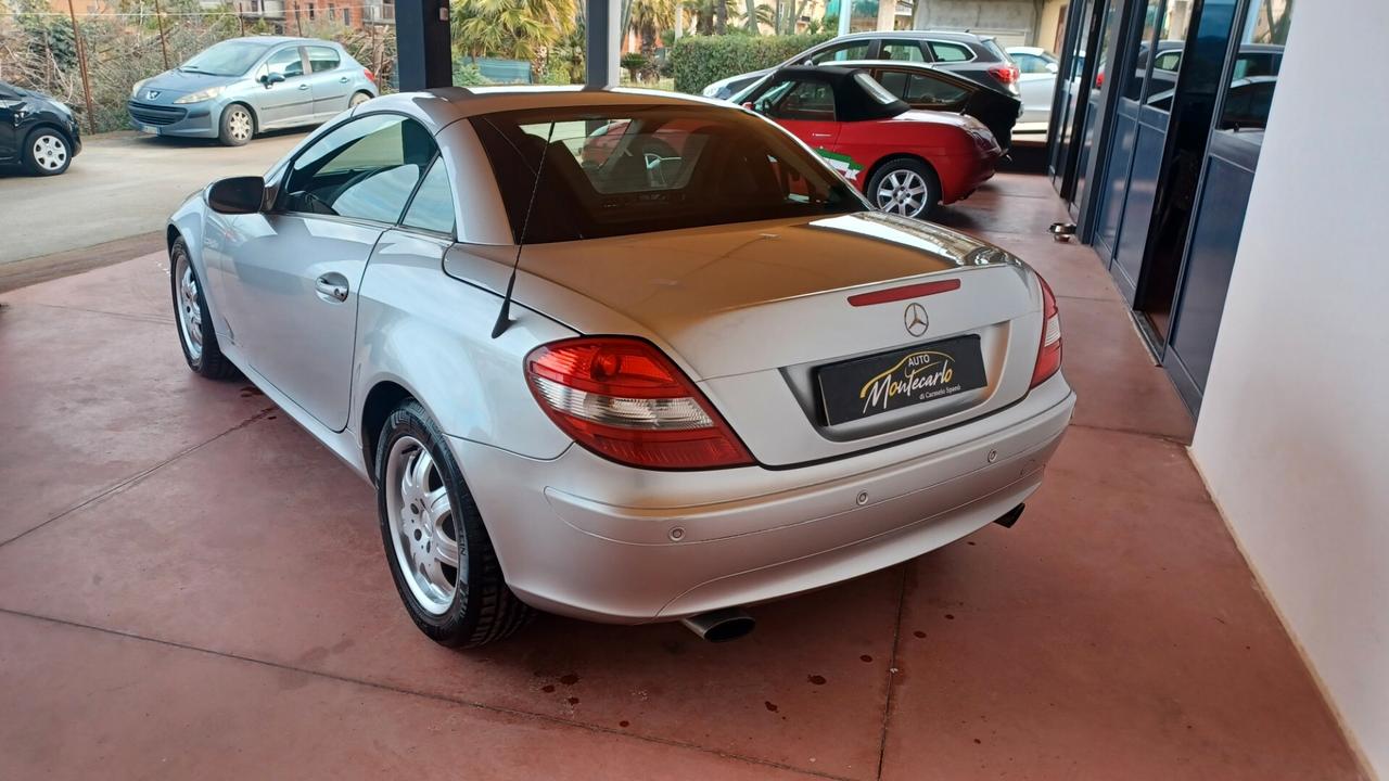 Mercedes-benz SLK 200 Kompressor cat