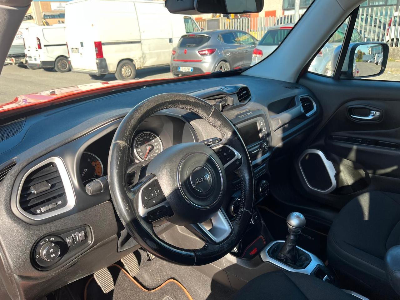 Jeep Renegade 2.0 Mjt 140CV 4WD Active Drive Limited