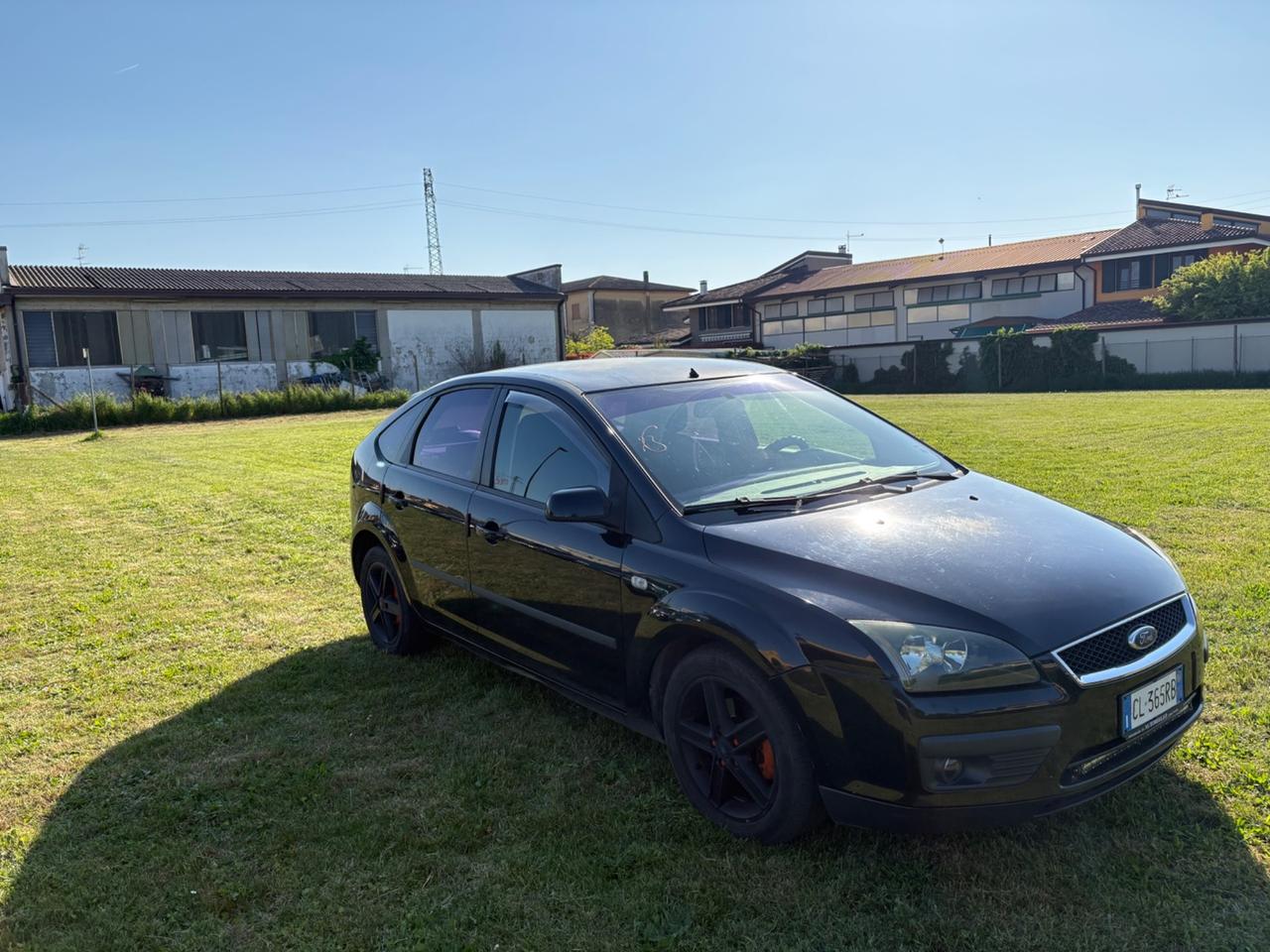 Ford Focus CC C-Max 1.6 TDCi (90CV) Ghia