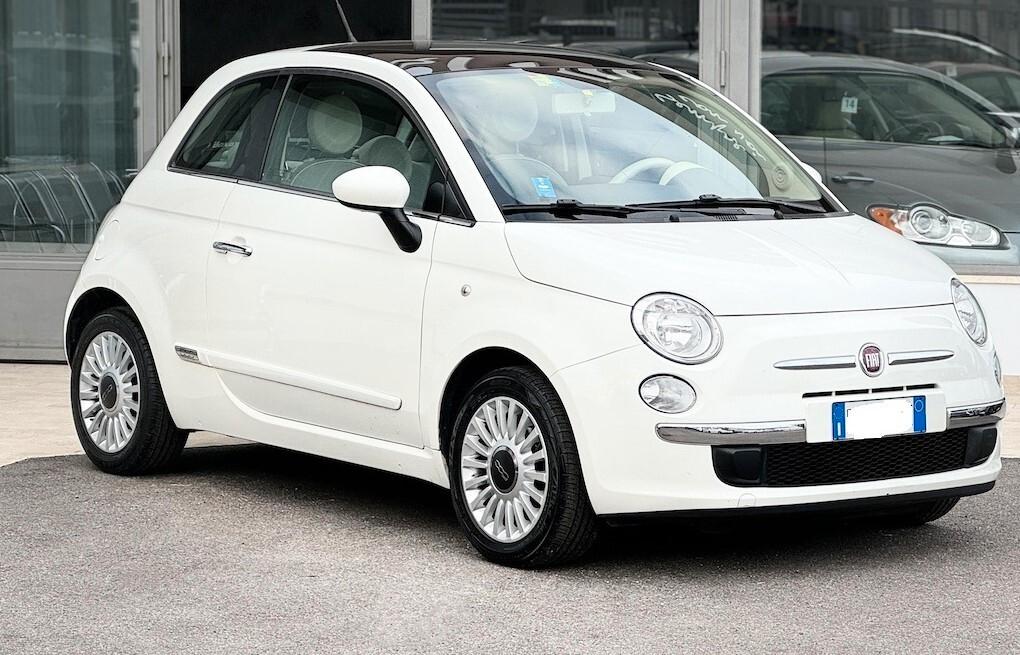 Fiat 500 1.2 Lounge Tetto Panoramico