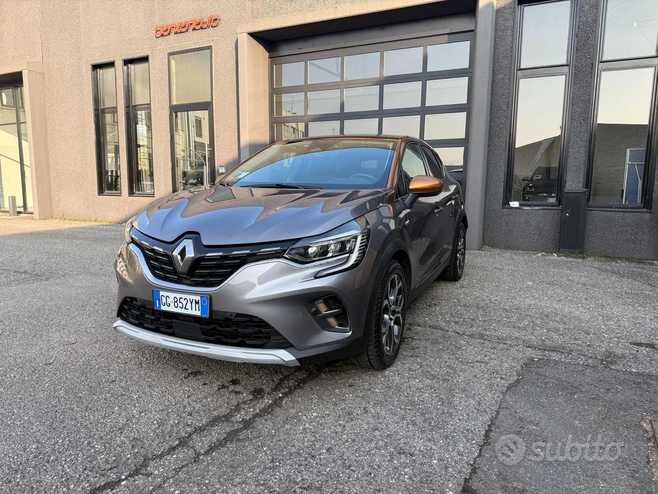 Renault Captur 1.6 E-Tech hybrid Intens 145cv auto