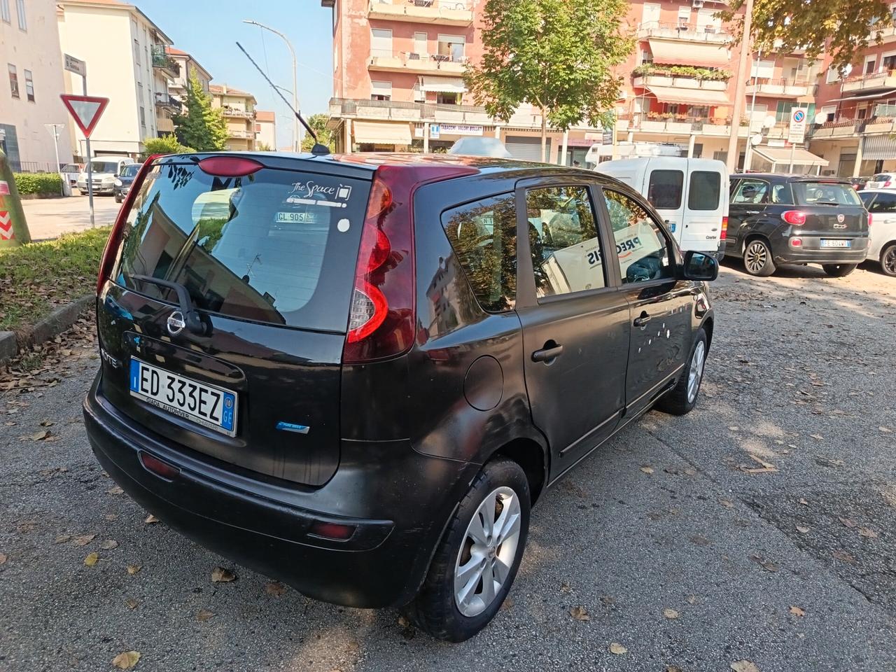 Nissan Note 1.4 16V Visa 2010 ok neo patente