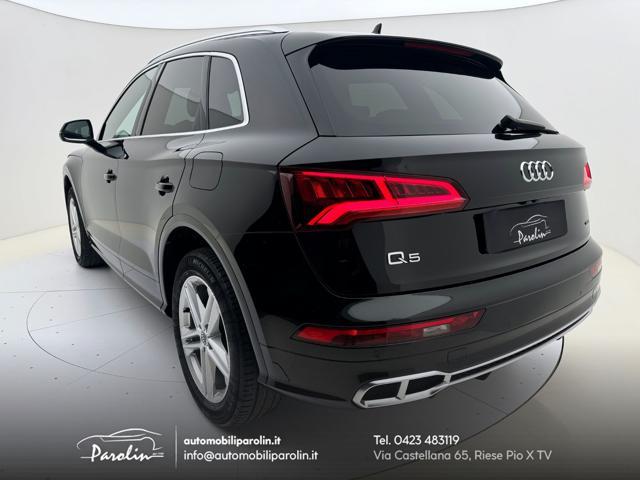 AUDI Q5 55 TFSI e quattro S-tronic S-line plus Telecamera