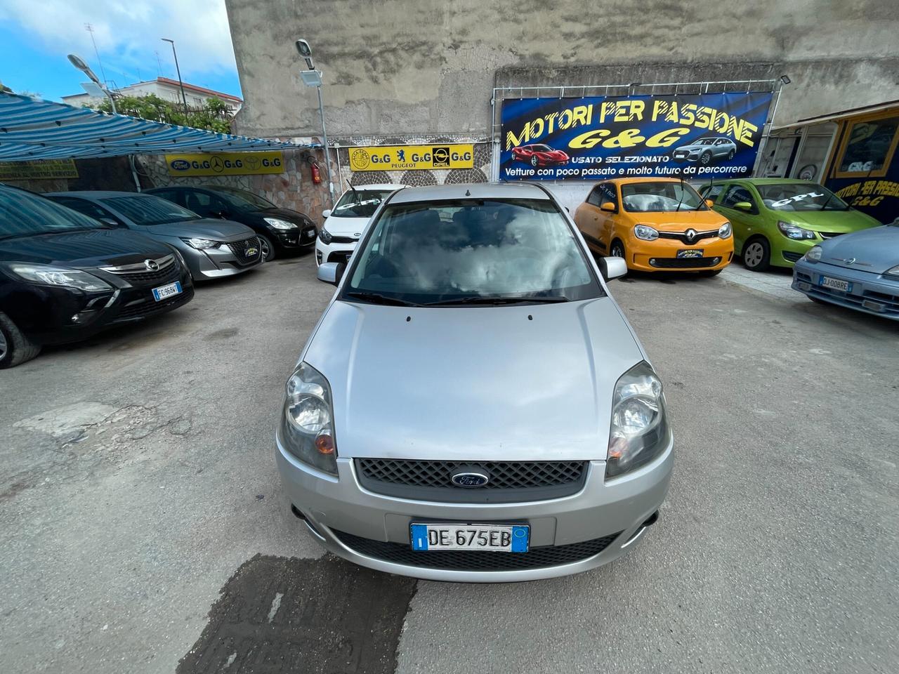 Ford Fiesta 1.4 TDCi 5p. Ghia