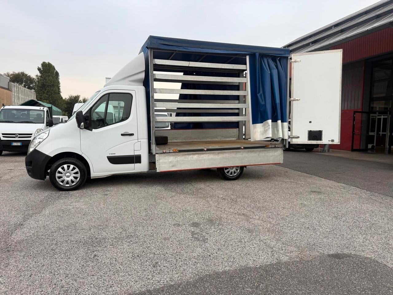 Opel Movano 2.3 CDTI CASSONE FISSO /CENTINA