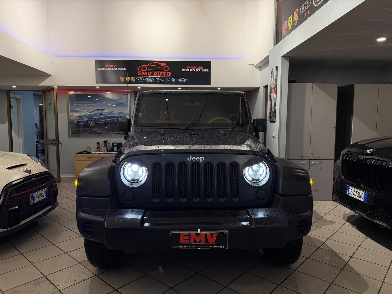 Jeep Wrangler Unlimited 2.8 CRD DPF Rubicon Auto