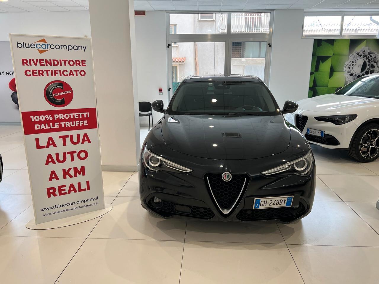 Alfa Romeo Stelvio 2.2 Turbodiesel 190 CV AT8 RWD Executive