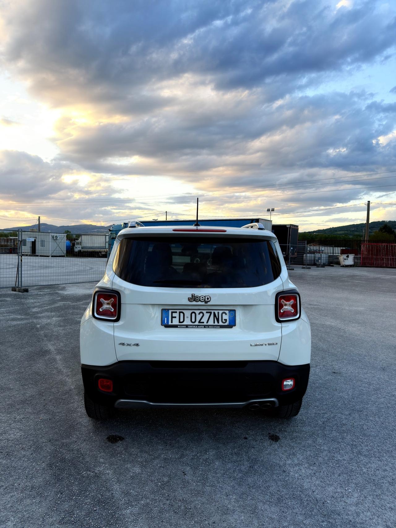 Jeep Renegade 2.0 Mjt 140CV 4WD Active Drive Low Limited