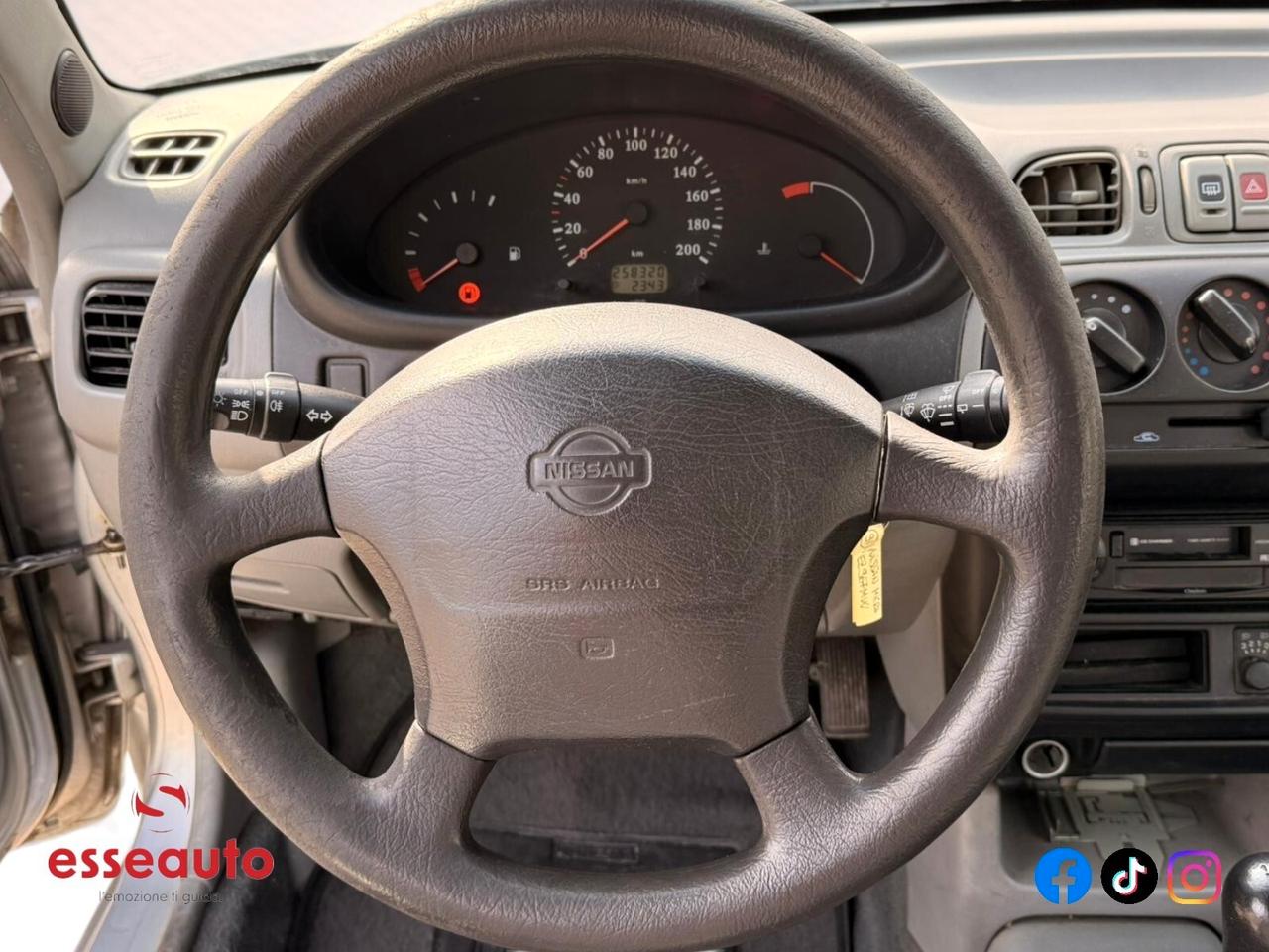 Nissan Micra 1.0i 16V cat 5 porte Jive