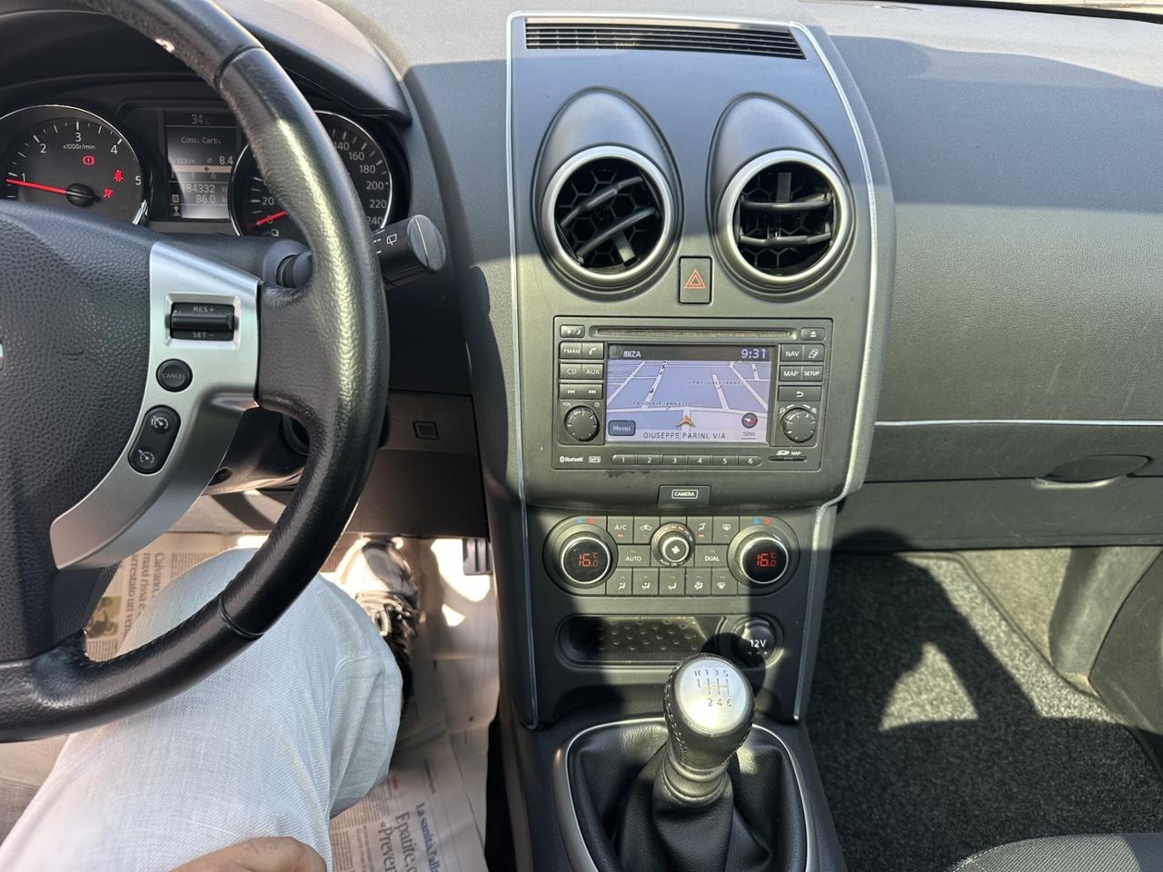 Nissan Qashqai 1.6 dCi n-tec 2012 4WD