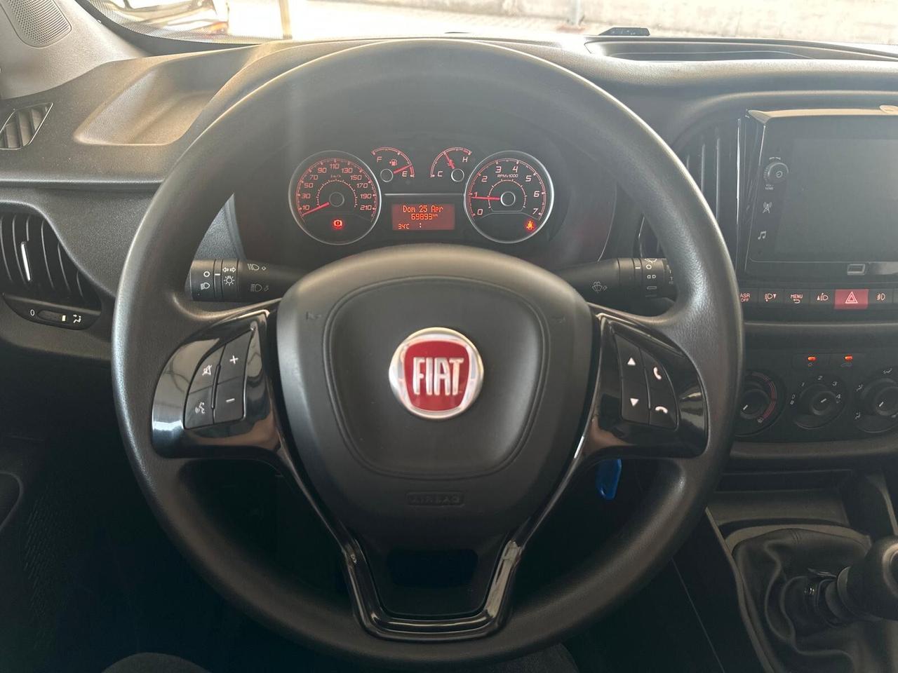 FIAT DOBLO' 1.6 MJT 3 POSTI SOLO 66.000KM