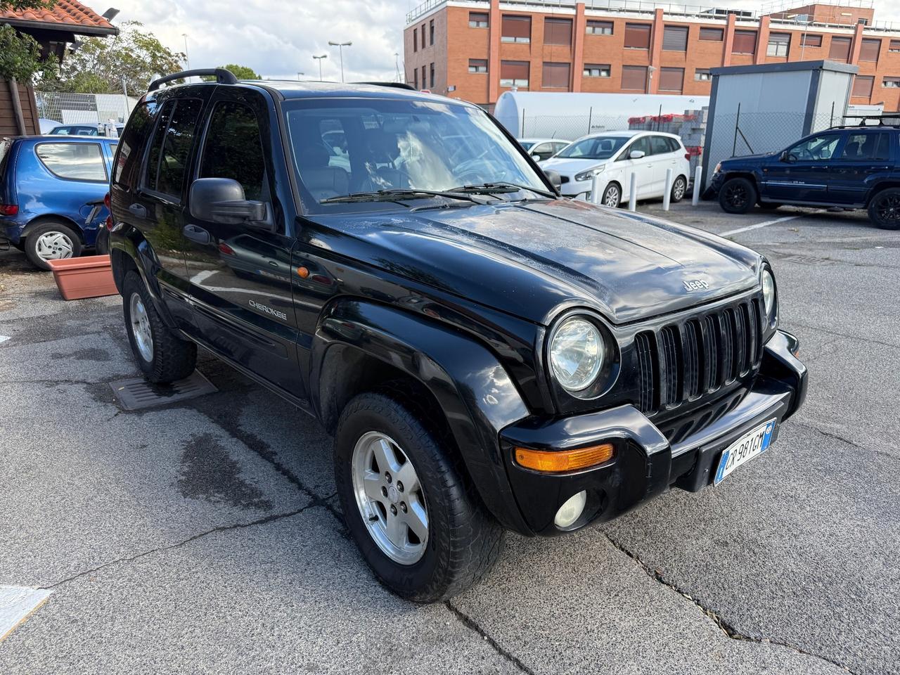 Jeep Cherokee 2.8 CRD Limited