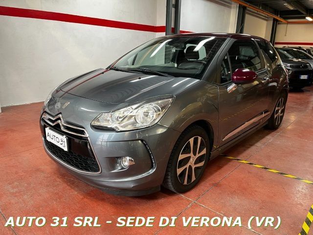 DS AUTOMOBILES DS 3 1.4 HDi 70 Chic