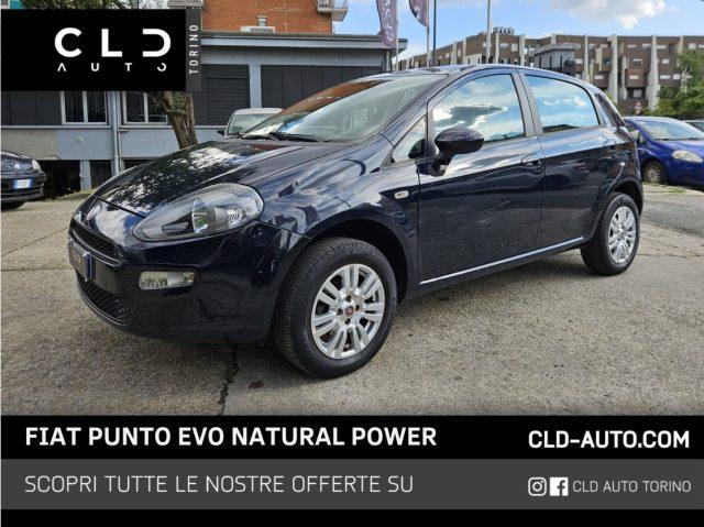 FIAT Punto Evo 1.4 5 porte Active Natural Power