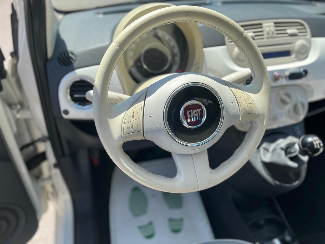 Fiat 500 Lounge 1.2 benz-full-2009