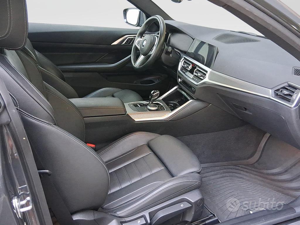 BMW Serie 4 420d Coupe mhev 48V Msport auto