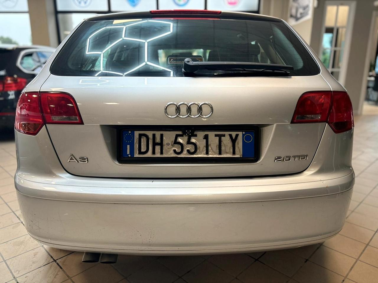 Audi A3 SPB 2.0 TDI F.AP. Ambiente