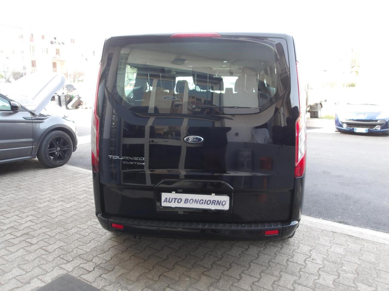 FORD TOURNEO CUSTOM 9 POSTI 320 2.0 tdci 105cv