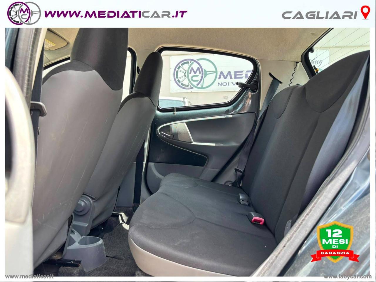 TOYOTA Aygo 1.0 VVT-i 5p. Now